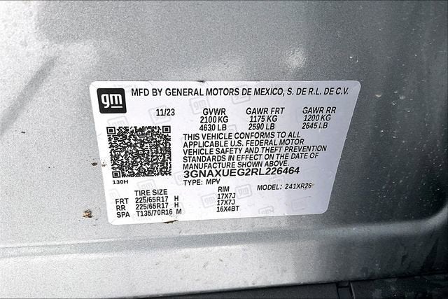 2024 Chevrolet Equinox LT