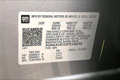 2023 Chevrolet Equinox LT