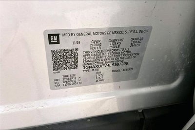 2020 Chevrolet Equinox LT