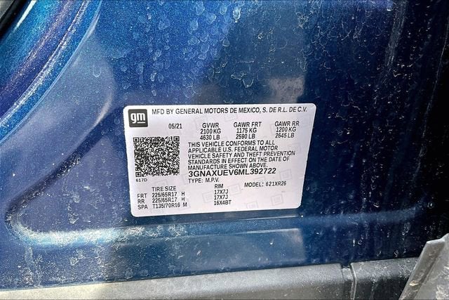 2021 Chevrolet Equinox LT