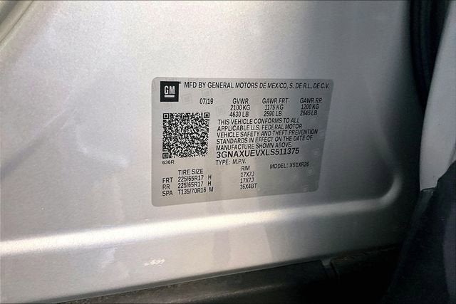 2020 Chevrolet Equinox LT