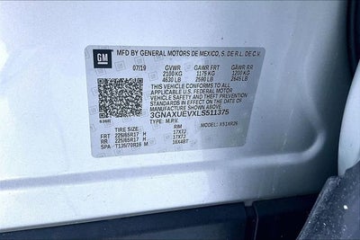 2020 Chevrolet Equinox LT