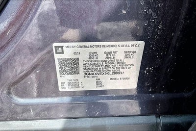 2019 Chevrolet Equinox LT