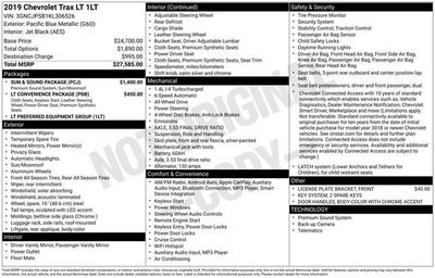 2019 Chevrolet Trax LT