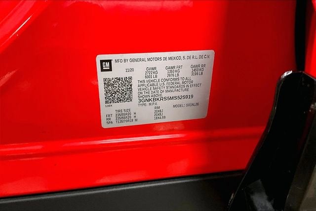 2021 Chevrolet Blazer RS