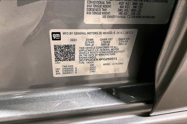 2023 GMC Sierra 1500 Elevation