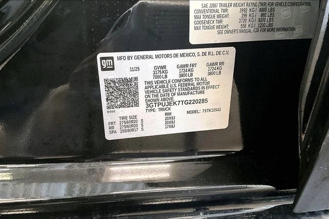 2026 GMC Sierra 1500 Elevation