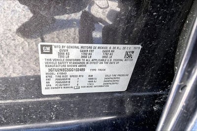 2016 GMC Sierra 1500 SLT