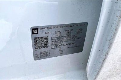 2019 GMC Sierra 1500 SLT