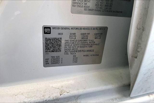 2026 GMC Sierra 1500 SLT