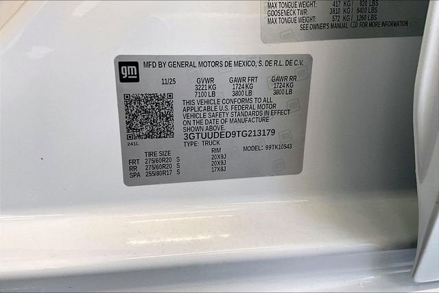 2026 GMC Sierra 1500 SLT