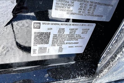 2026 GMC Sierra 1500 AT4