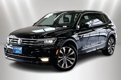 2021 Volkswagen Tiguan 2.0T SEL Premium R-Line