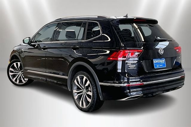 2021 Volkswagen Tiguan 2.0T SEL Premium R-Line