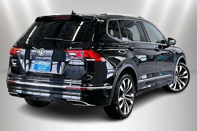 2021 Volkswagen Tiguan 2.0T SEL Premium R-Line