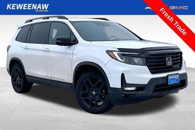 2024 Honda Passport AWD Black