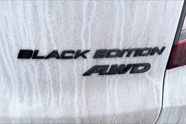 2024 Honda Passport AWD Black