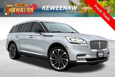 2020 Lincoln Aviator Reserve