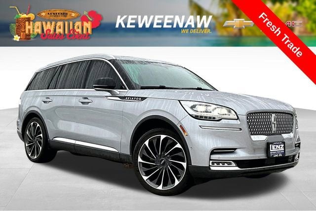 2020 Lincoln Aviator Reserve