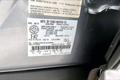 2020 Lincoln Aviator Reserve