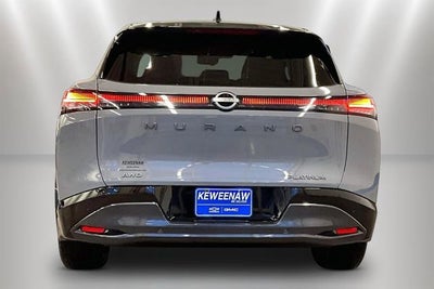 2025 Nissan Murano Platinum