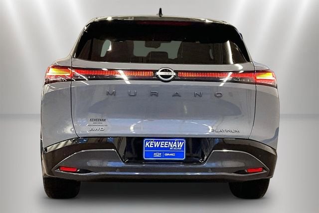 2025 Nissan Murano Platinum