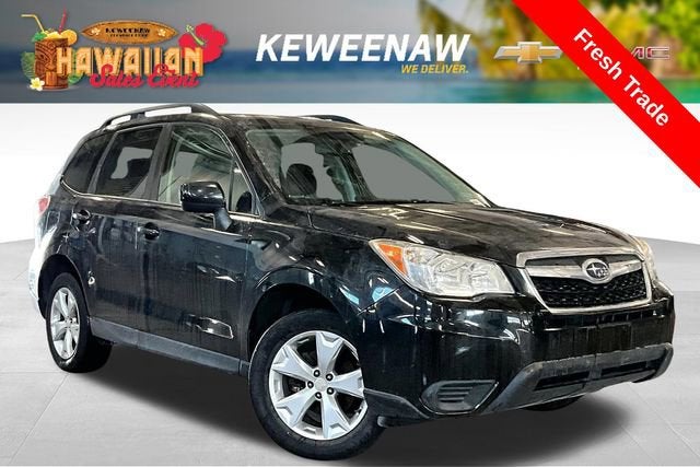 2016 Subaru Forester 2.5i Premium