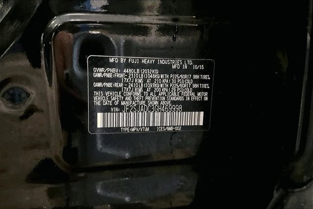 2016 Subaru Forester 2.5i Premium