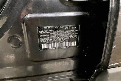 2015 Subaru Forester 2.5i Premium