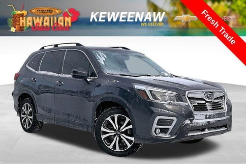 2021 Subaru Forester Limited