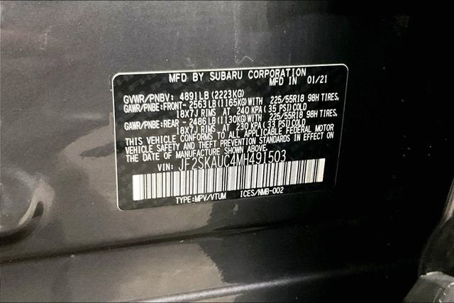 2021 Subaru Forester Limited