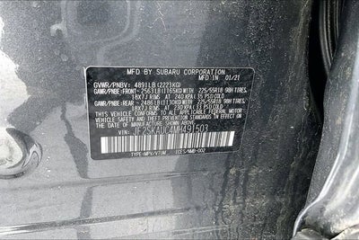 2021 Subaru Forester Limited