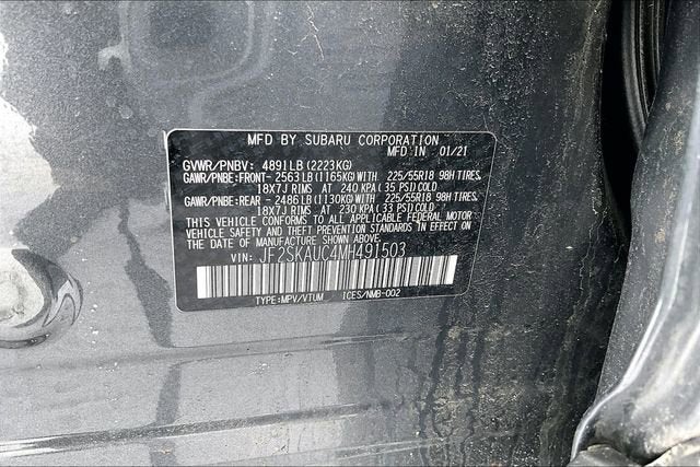 2021 Subaru Forester Limited