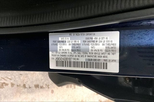 2016 Mazda Mazda CX-5 Grand Touring