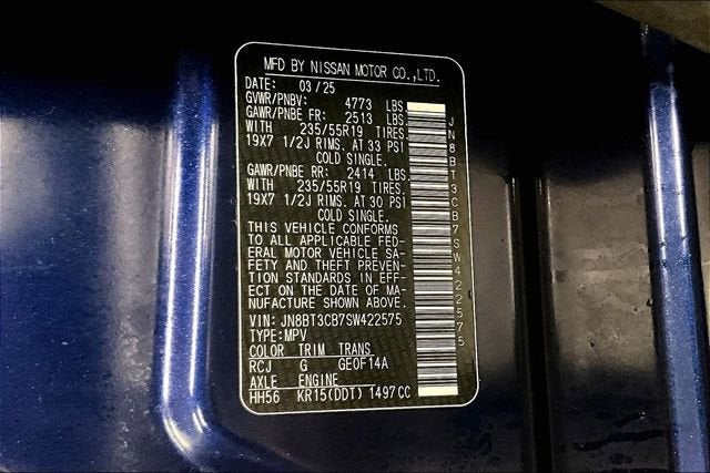 2025 Nissan Rogue SL Intelligent AWD