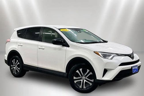 2017 Toyota RAV4 LE