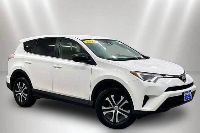 2017 Toyota RAV4 LE