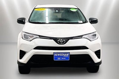 2017 Toyota RAV4 LE