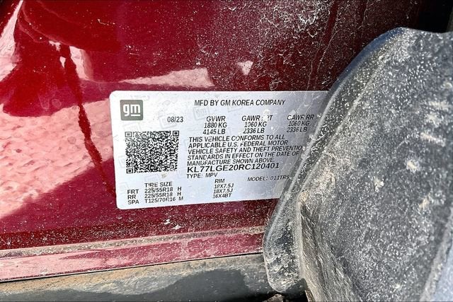 2024 Chevrolet Trax 1RS