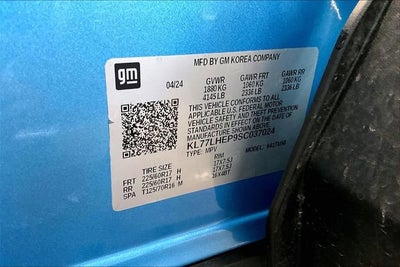 2025 Chevrolet Trax LT