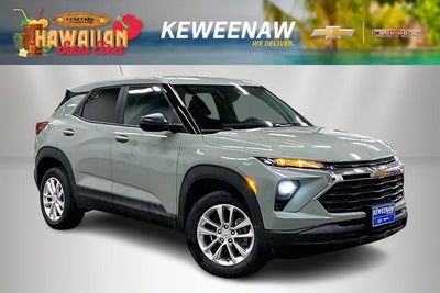 2026 Chevrolet Trailblazer LS