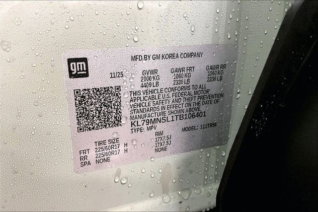 2026 Chevrolet Trailblazer LS