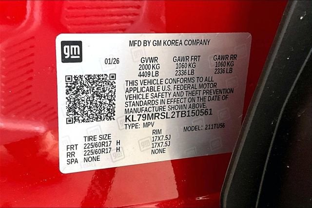 2026 Chevrolet Trailblazer LT