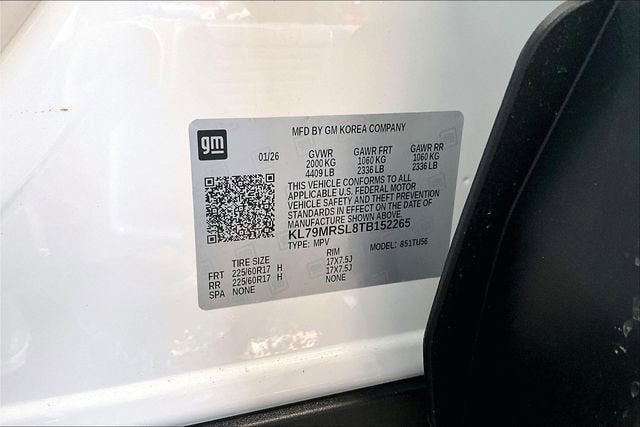 2026 Chevrolet Trailblazer LT