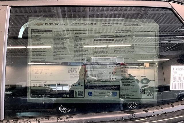 2026 Chevrolet Trailblazer LT