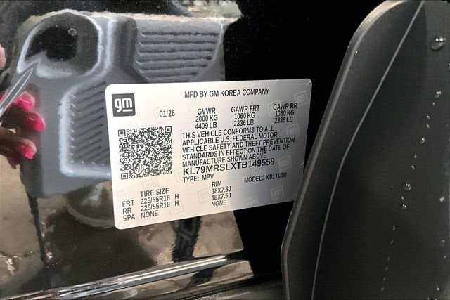 2026 Chevrolet Trailblazer LT