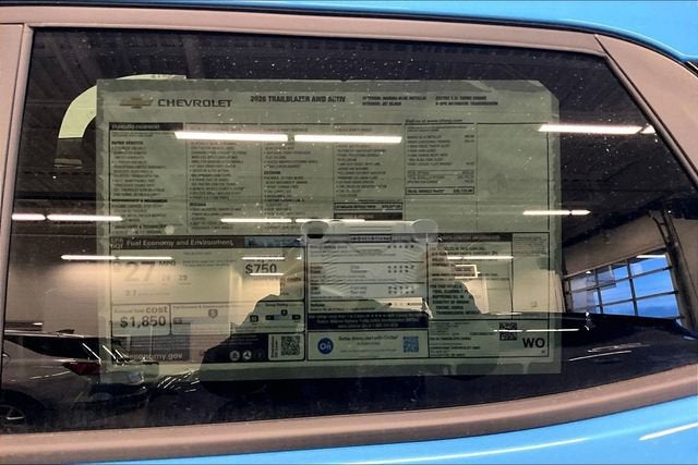 2026 Chevrolet Trailblazer ACTIV