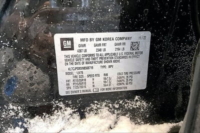 2022 Chevrolet Trax LT