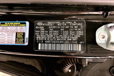 2025 Hyundai Palisade Calligraphy Night Edition