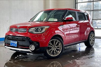2018 Kia Soul !